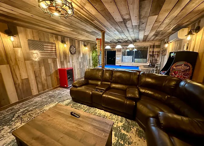 Enchanted Property Near Yosemite, View, Game Room